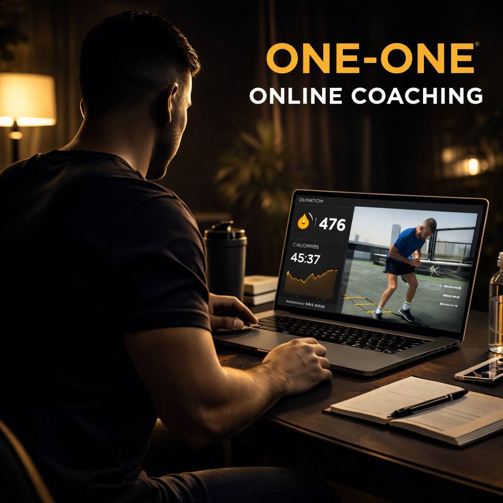 ONE ON ONE - online coaching - 1 Year Subscription Plan