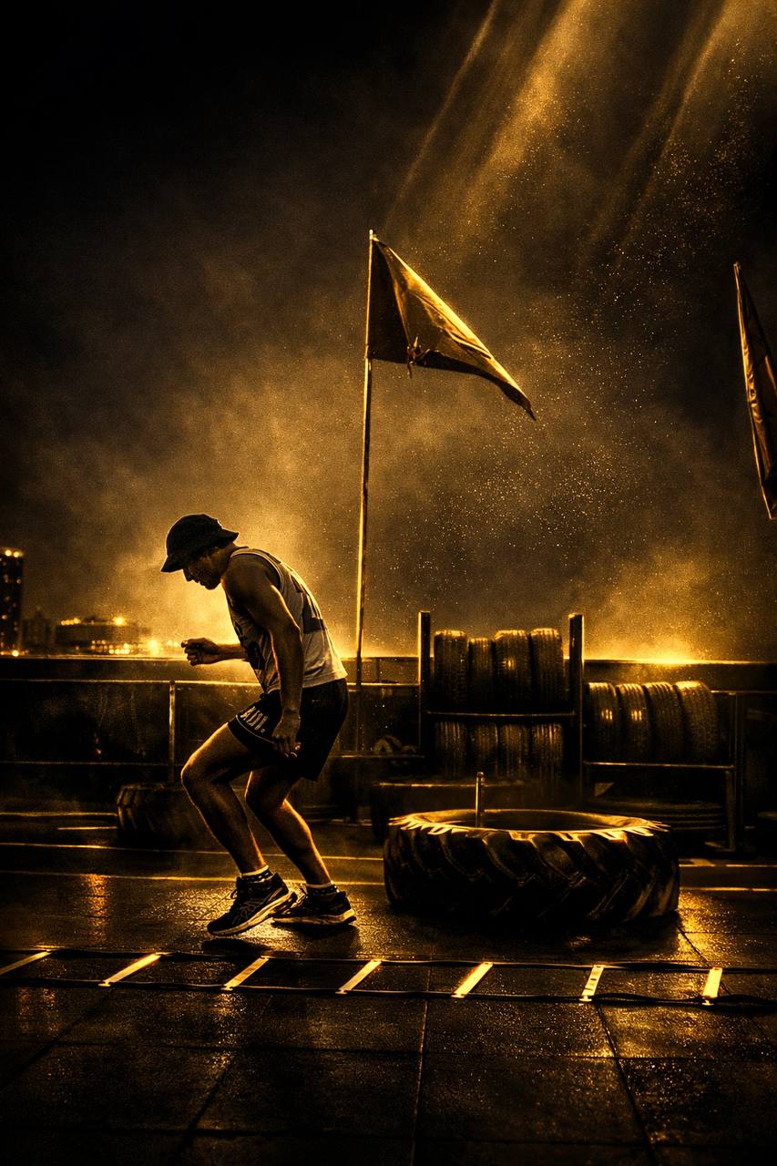 Shadowboxing & Footwork Training Camp 8 weeks